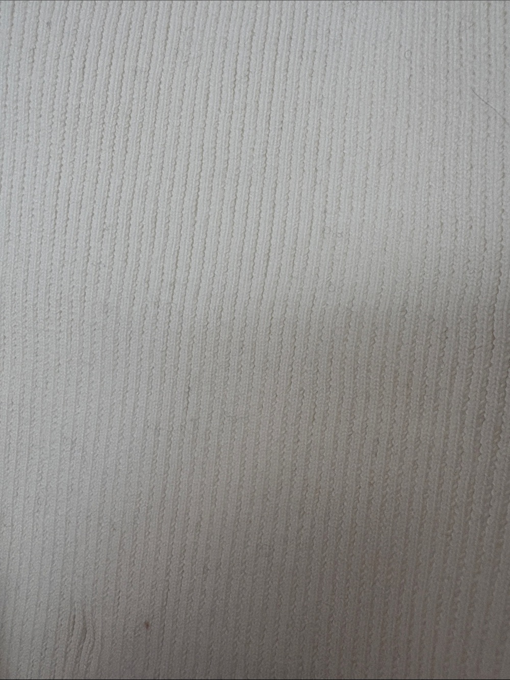 Reformation Cream Ribbed V-Neck Knit Tank - Picture 4 of 5